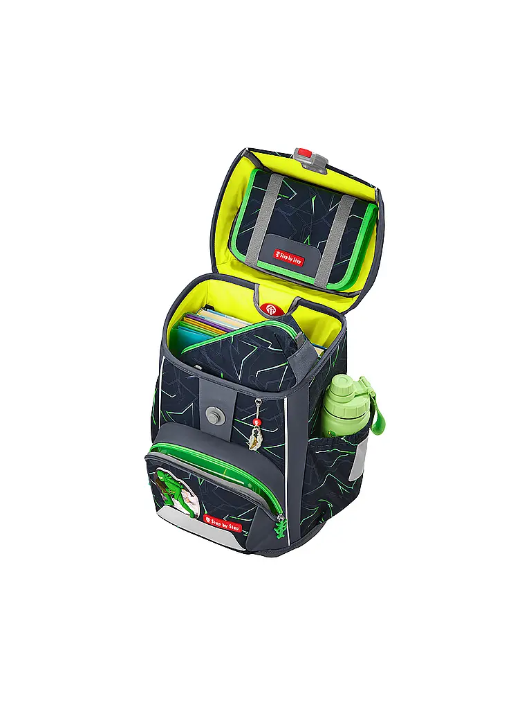 STEP BY STEP | Set de mochila escolar GIANT de 5 piezas Ninja Kimo | 