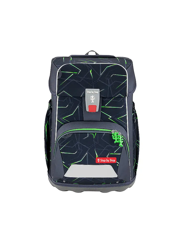 STEP BY STEP | Set de mochila escolar GIANT de 5 piezas Ninja Kimo | 