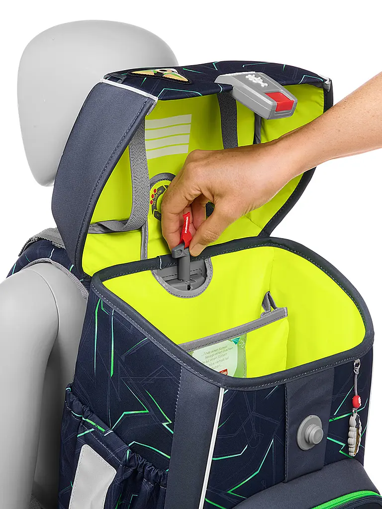 STEP BY STEP | Set de mochila escolar GIANT de 5 piezas Ninja Kimo | 