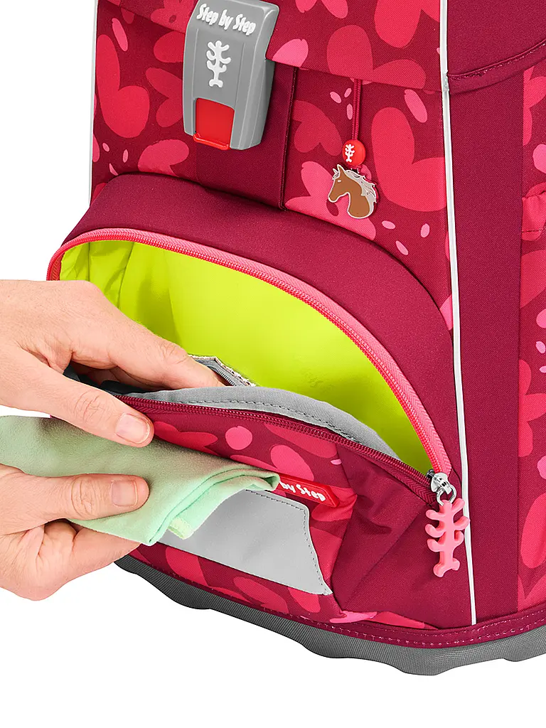 STEP BY STEP | Set de mochila escolar GIANT de 5 piezas Wild Horse Nora |