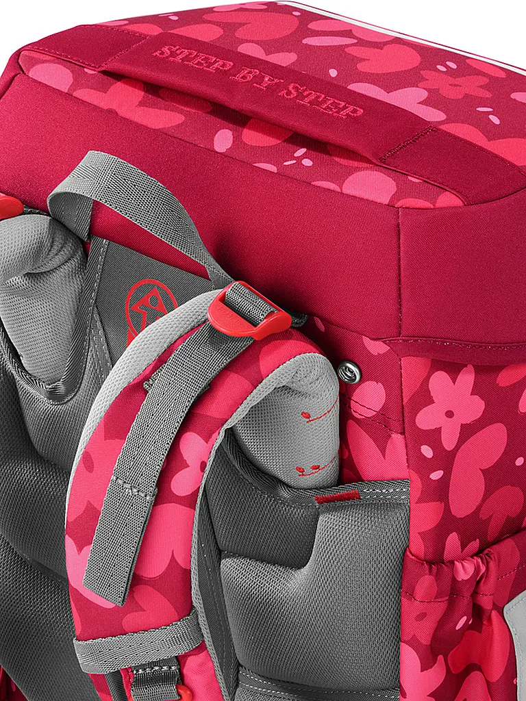 STEP BY STEP | Set de mochila escolar GIANT de 5 piezas Wild Horse Nora |