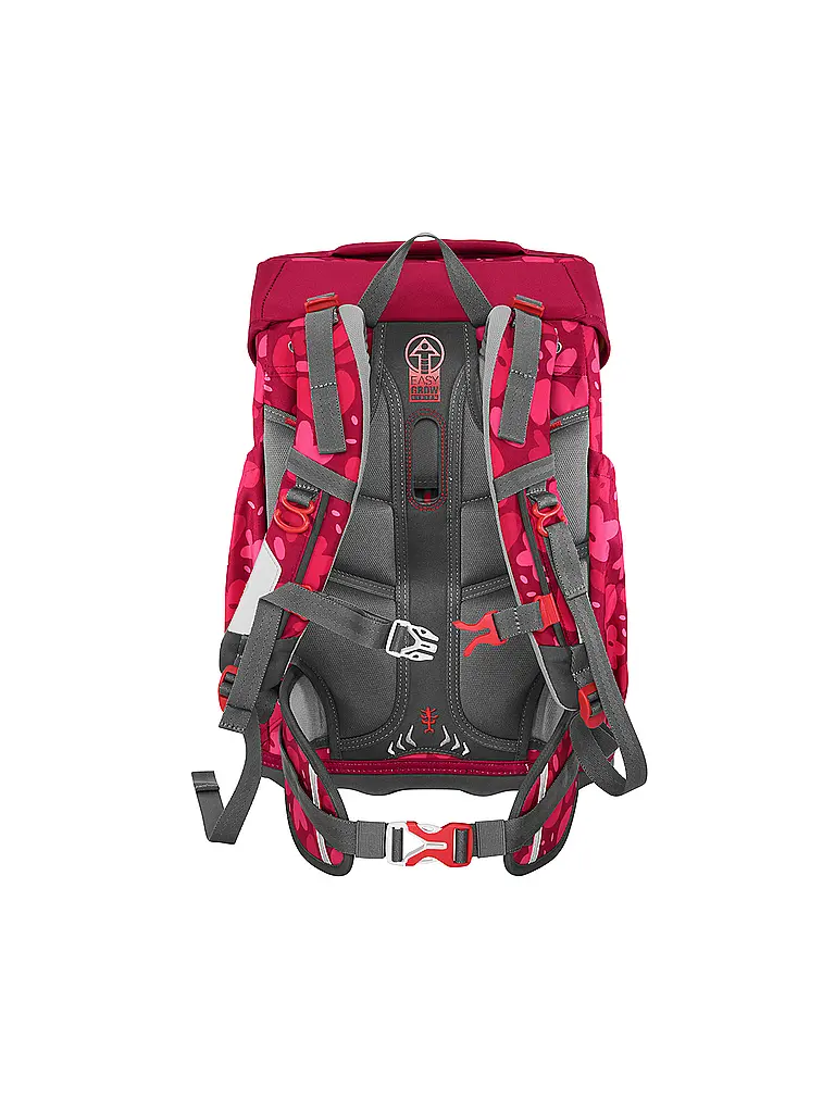 STEP BY STEP | Set de mochila escolar GIANT de 5 piezas Wild Horse Nora |