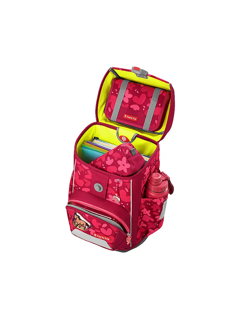 STEP BY STEP | Set de mochila escolar GIANT de 5 piezas Wild Horse Nora |