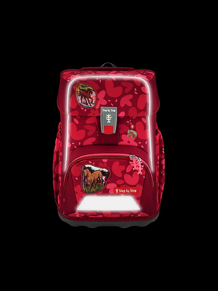 STEP BY STEP | Set de mochila escolar GIANT de 5 piezas Wild Horse Nora |