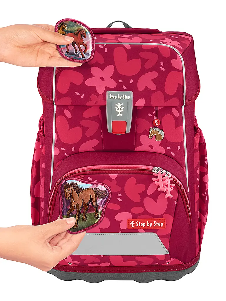 STEP BY STEP | Set de mochila escolar GIANT de 5 piezas Wild Horse Nora |