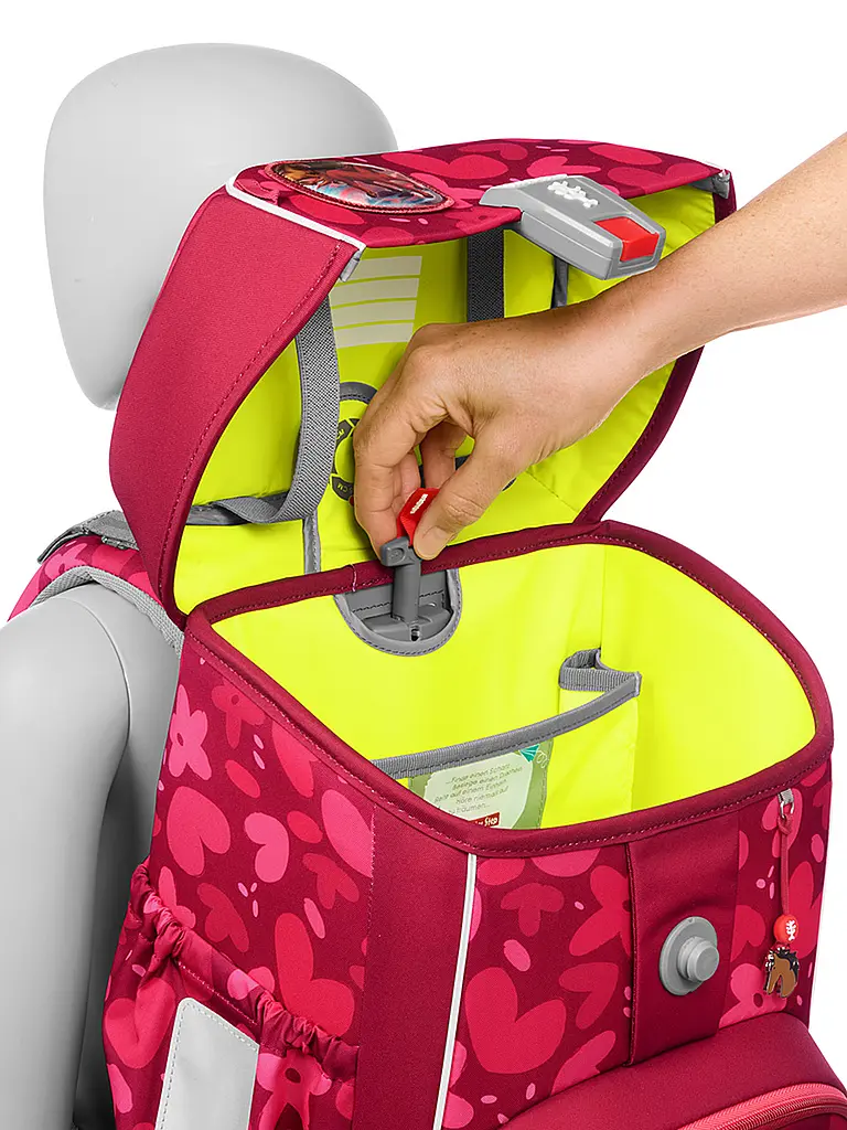 STEP BY STEP | Set de mochila escolar GIANT de 5 piezas Wild Horse Nora |