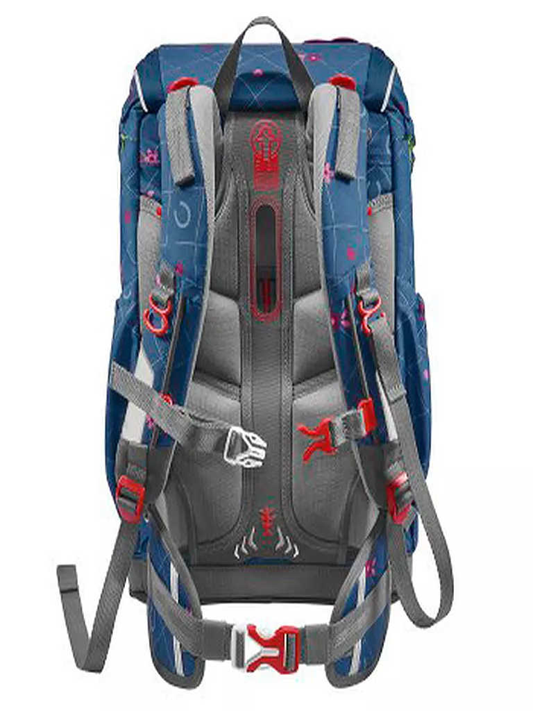 STEP BY STEP | Set de mochila escolar GIANT Horse Lima | 