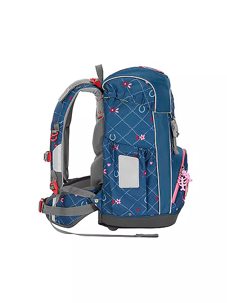 STEP BY STEP | Set de mochila escolar GIANT Horse Lima | 