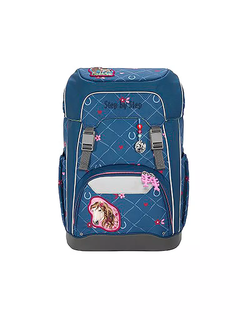STEP BY STEP | Set de mochila escolar GIANT Horse Lima | 