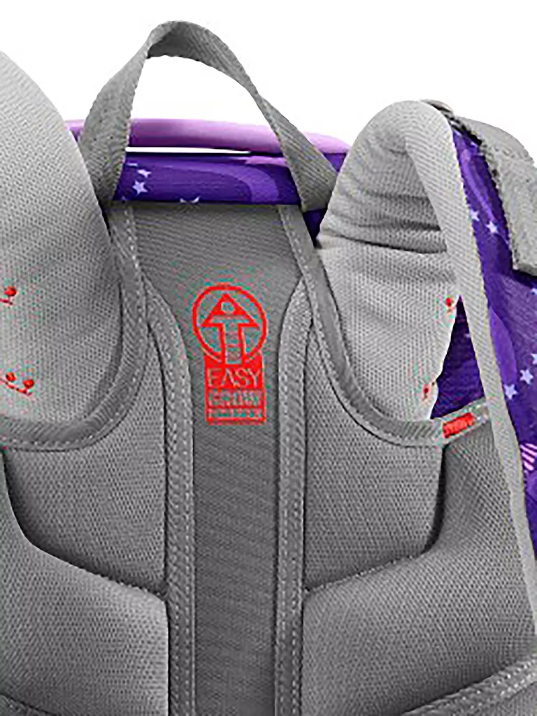 STEP BY STEP | Set de mochila escolar Space 5 piezas | Lila