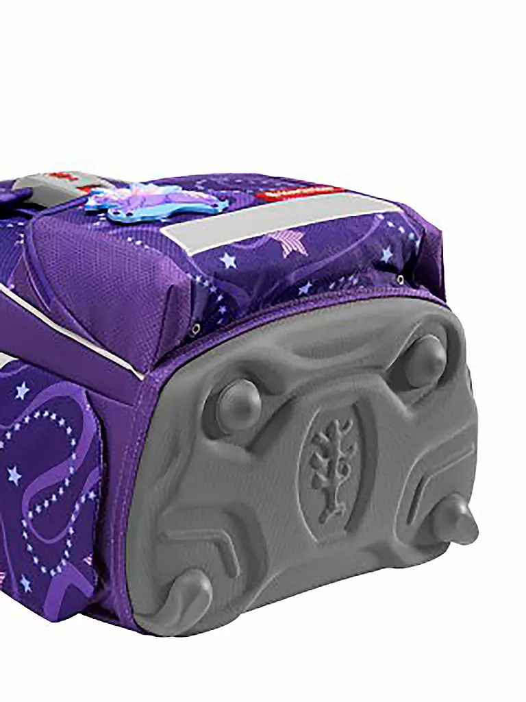 STEP BY STEP | Set de mochila escolar Space 5 piezas | Lila