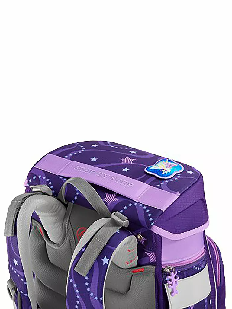 STEP BY STEP | Set de mochila escolar Space 5 piezas | Lila