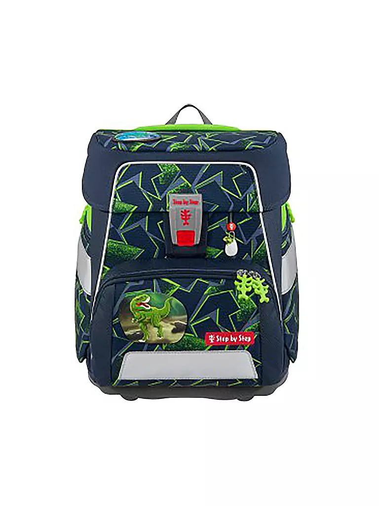 STEP BY STEP | Set de mochila escolar Space 5 piezas | Negro