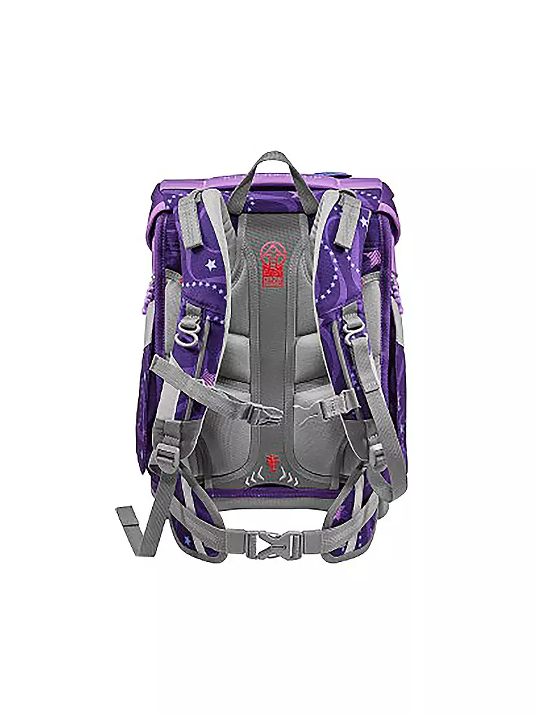 STEP BY STEP | Set de mochila escolar Space 5 piezas | Lila