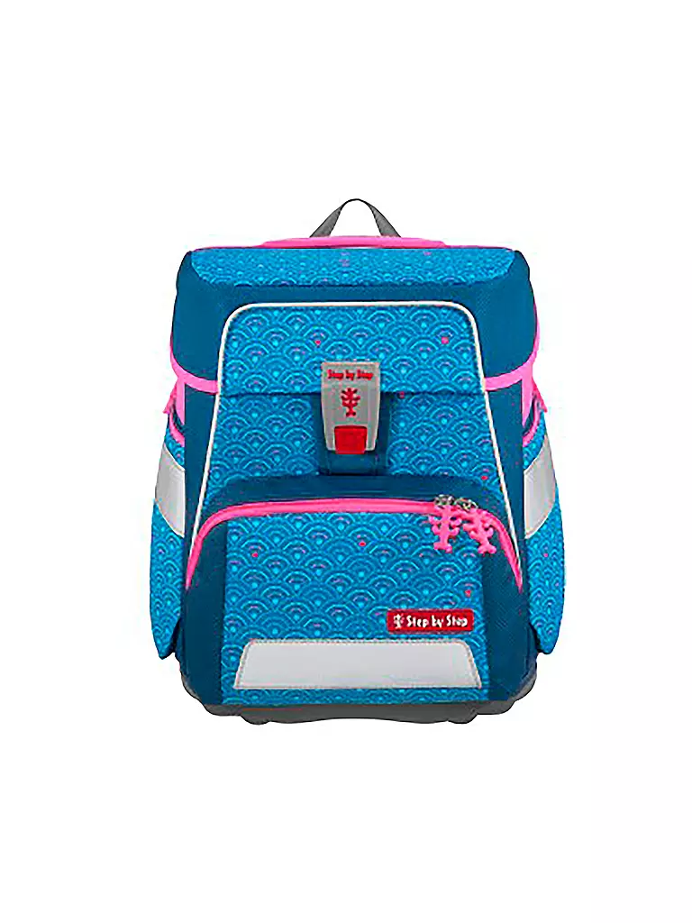 STEP BY STEP | Set de mochila escolar Space 5 piezas | Turquesa