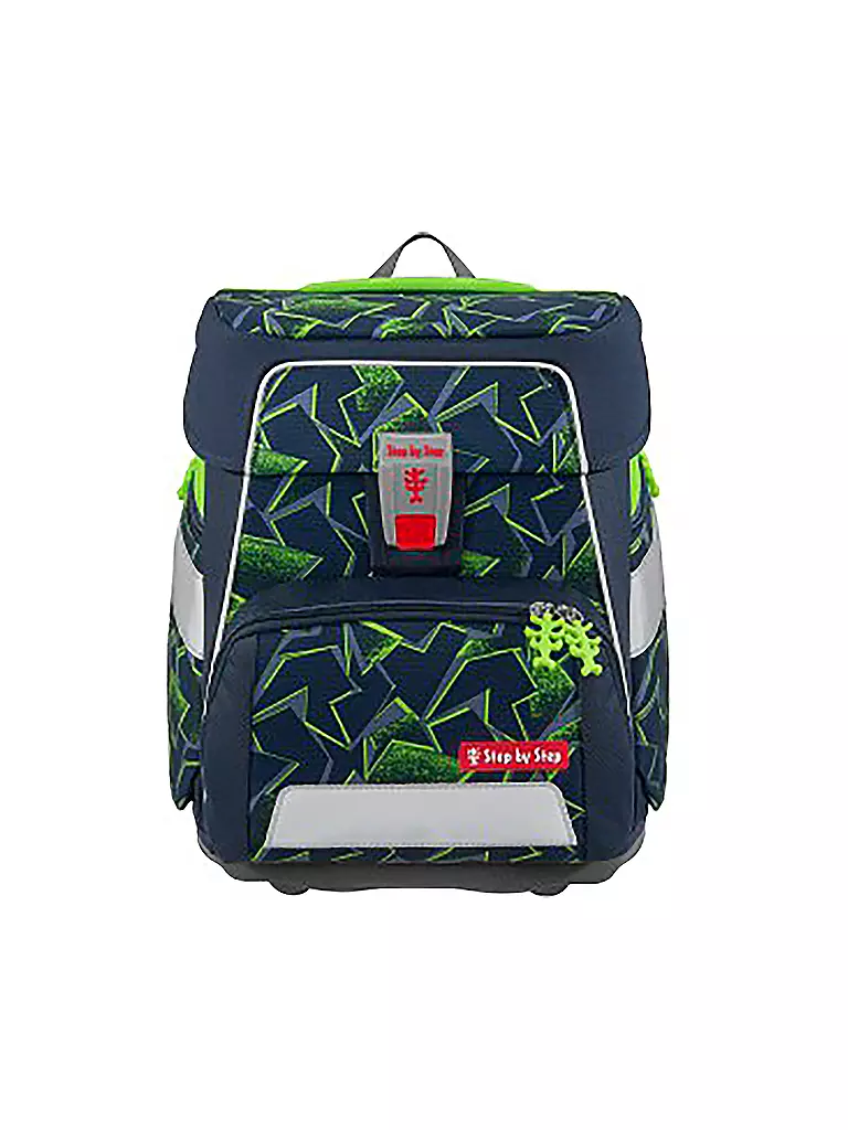 STEP BY STEP | Set de mochila escolar Space 5 piezas | Negro