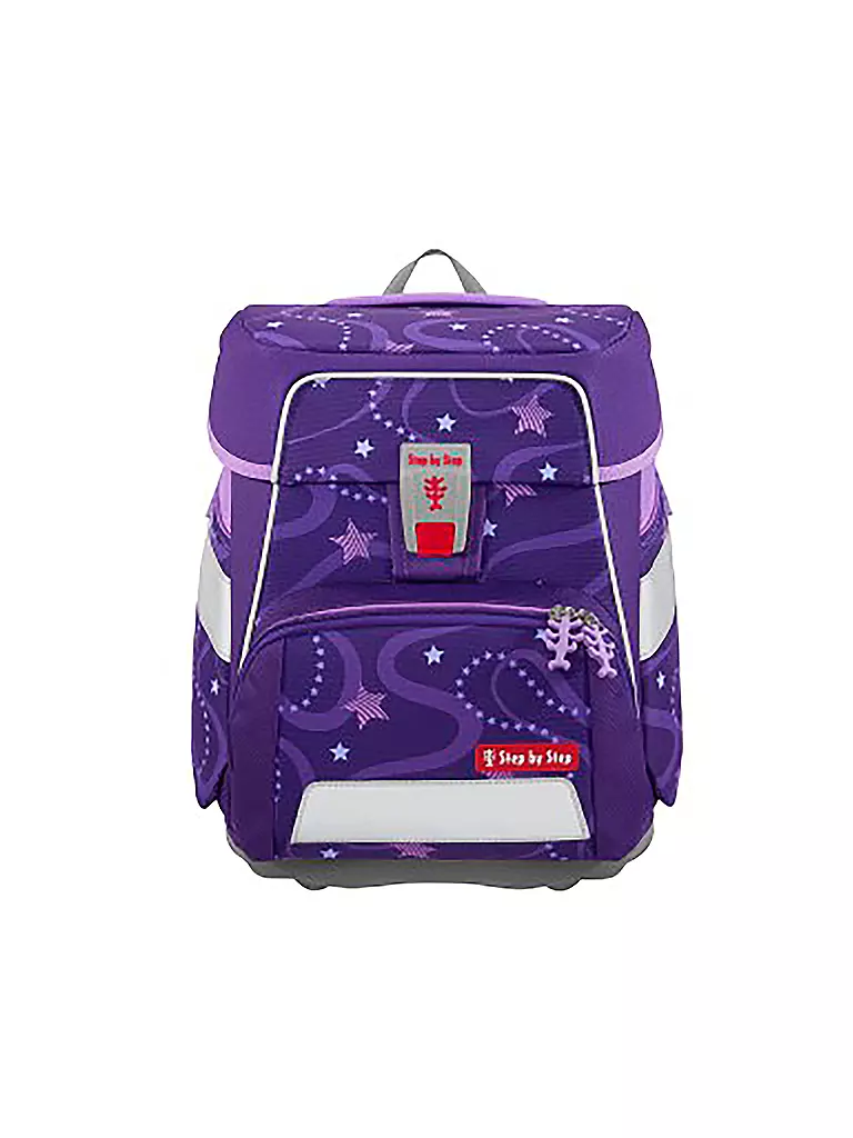 STEP BY STEP | Set de mochila escolar Space 5 piezas | Lila