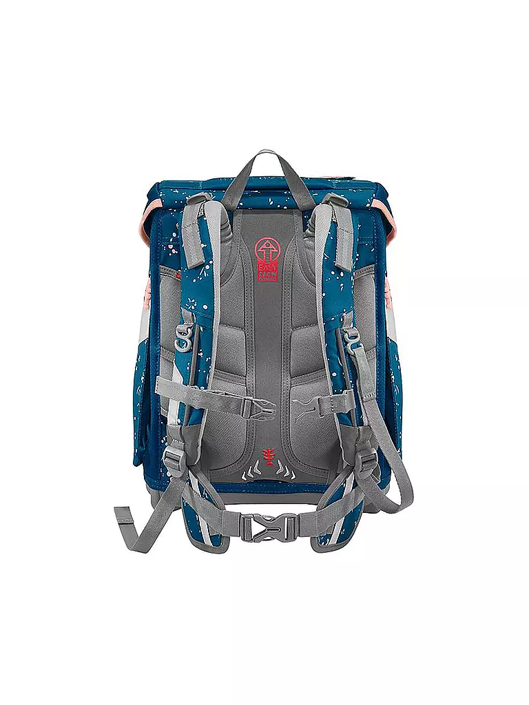 STEP BY STEP | Set de mochila escolar Space Wild Horse Ronja de 5 piezas | Azul