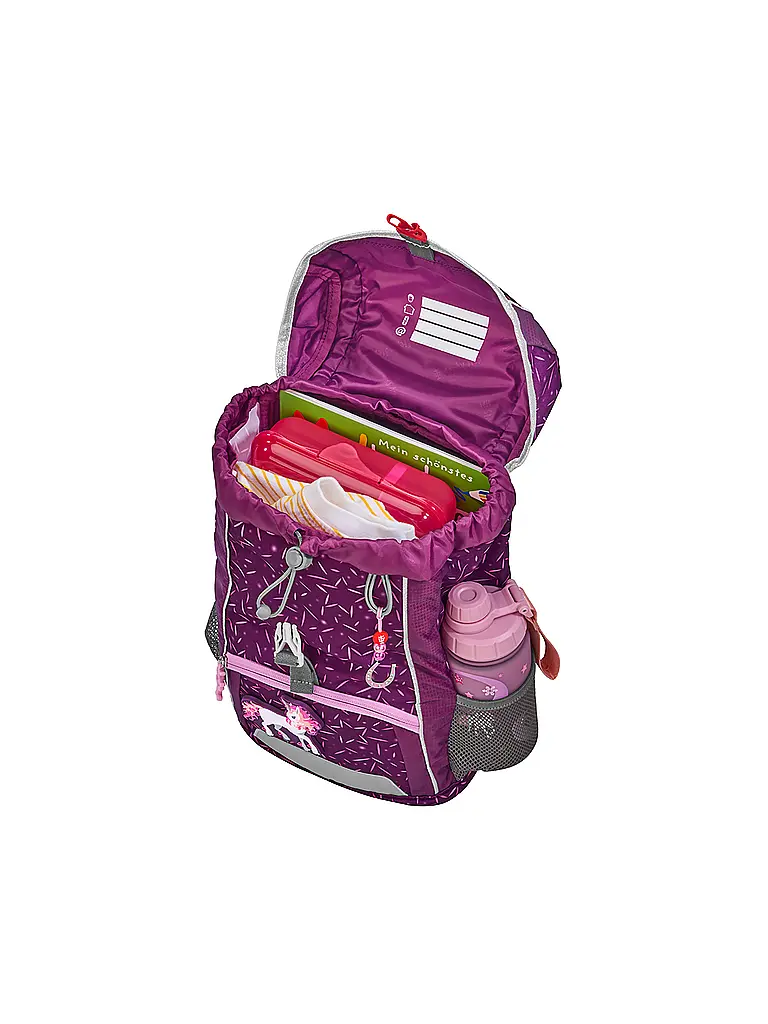 STEP BY STEP | Set de mochila infantil de 3 piezas - Pretty Unicorn Nuala | Baya