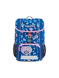 STEP BY STEP | Set de mochila infantil de 3 piezas - Seashell Pearl | Azul
