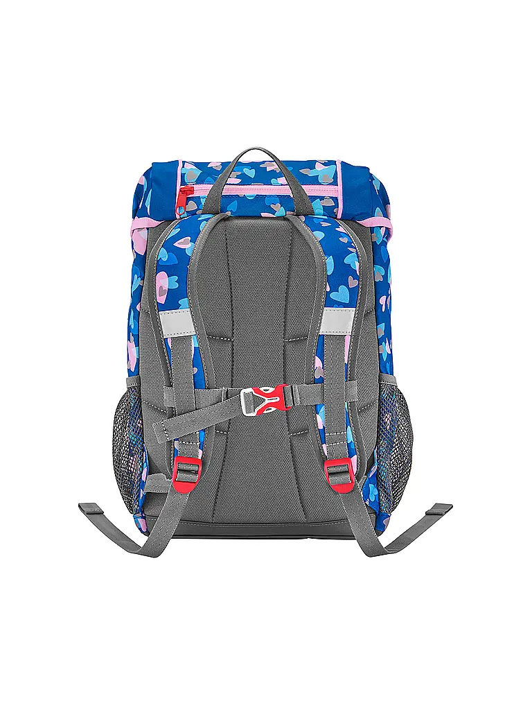 STEP BY STEP | Set de mochila infantil de 3 piezas - Seashell Pearl | Azul