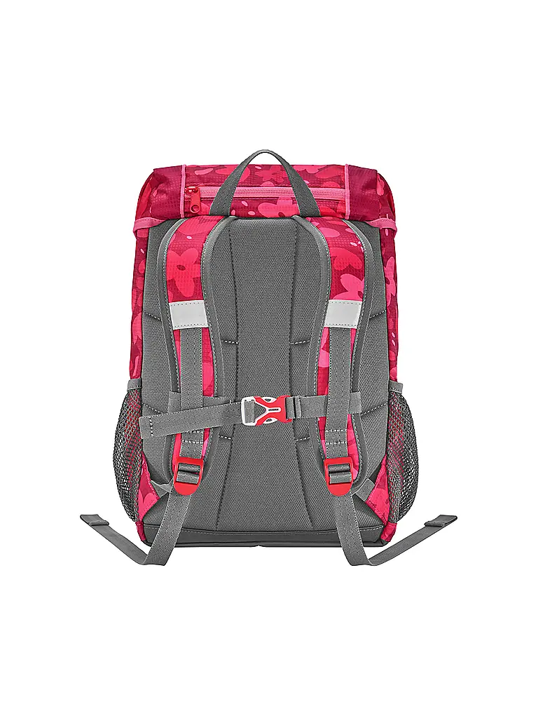 STEP BY STEP | Set de mochila infantil de 3 piezas - Wild Horse Nora | Fucsia