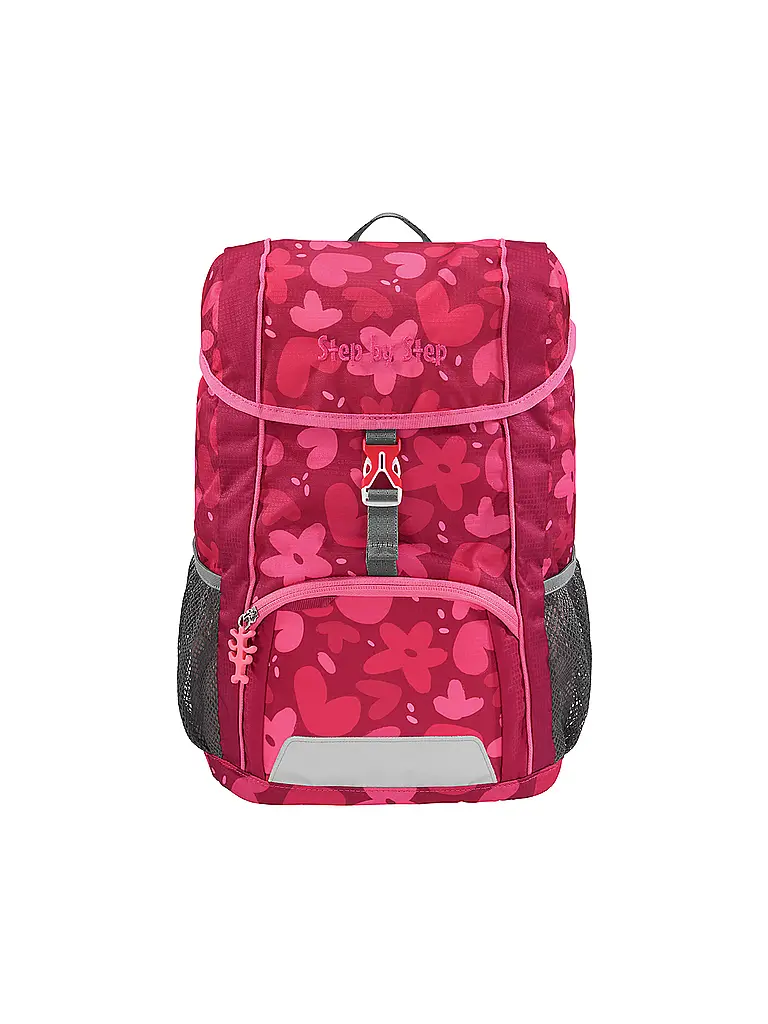 STEP BY STEP | Set de mochila infantil de 3 piezas - Wild Horse Nora | Fucsia