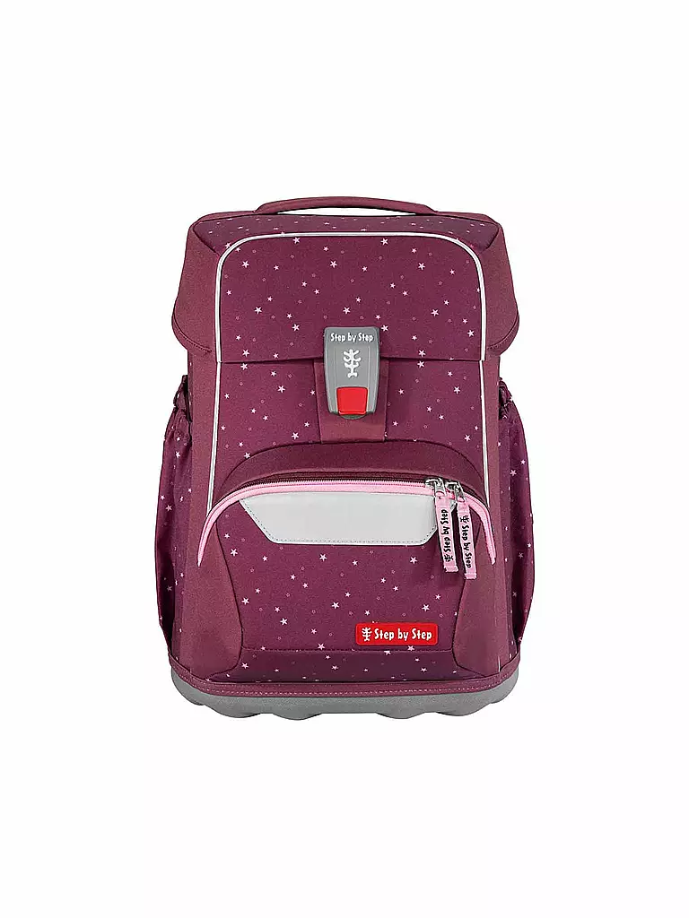 STEP BY STEP | Set de mochilas escolares 4 piezas BASIS Berry Stars | Baya