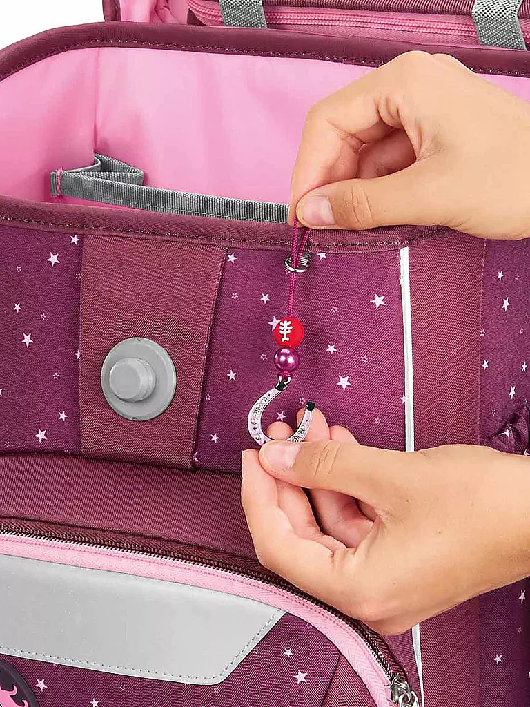 STEP BY STEP | Set de mochilas escolares 4 piezas BASIS Berry Stars | Baya