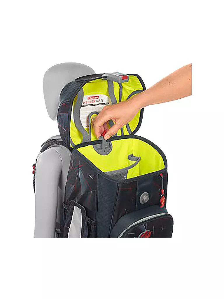 STEP BY STEP | Set de mochilas escolares 5 piezas CLOUD Dragon Drako | Negro