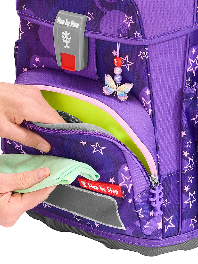 STEP BY STEP | Set de Mochilas Escolares 5 piezas CLOUD Pegasus Liv |