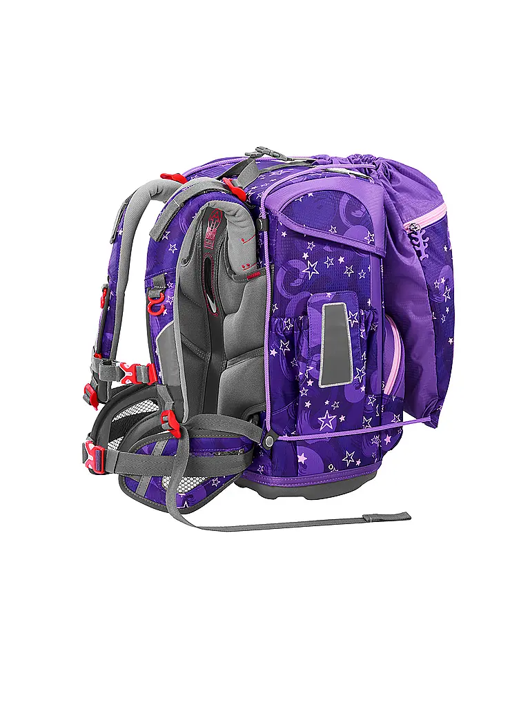 STEP BY STEP | Set de Mochilas Escolares 5 piezas CLOUD Pegasus Liv |