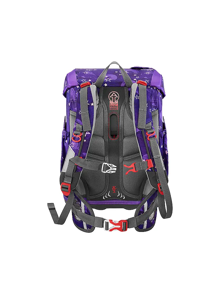 STEP BY STEP | Set de Mochilas Escolares 5 piezas CLOUD Pegasus Liv |