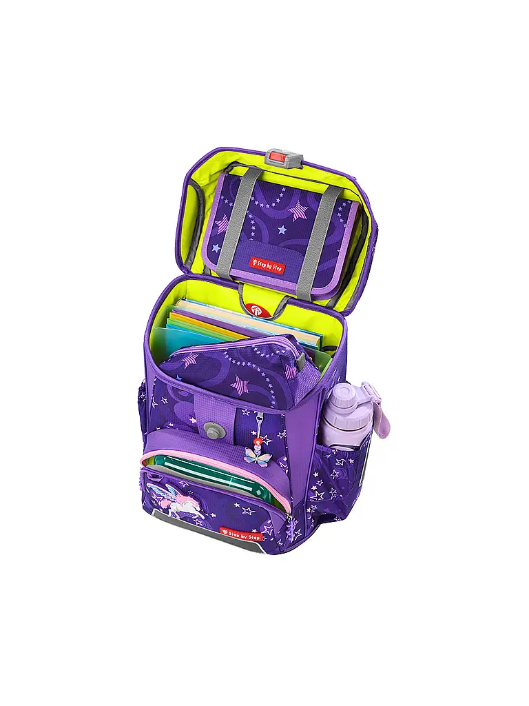 STEP BY STEP | Set de Mochilas Escolares 5 piezas CLOUD Pegasus Liv |