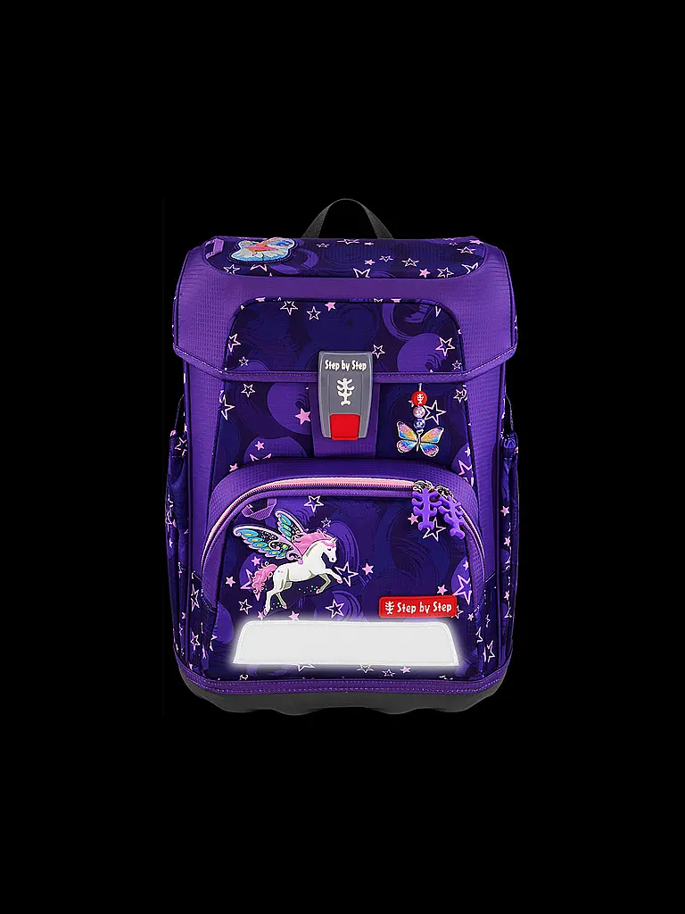 STEP BY STEP | Set de Mochilas Escolares 5 piezas CLOUD Pegasus Liv |