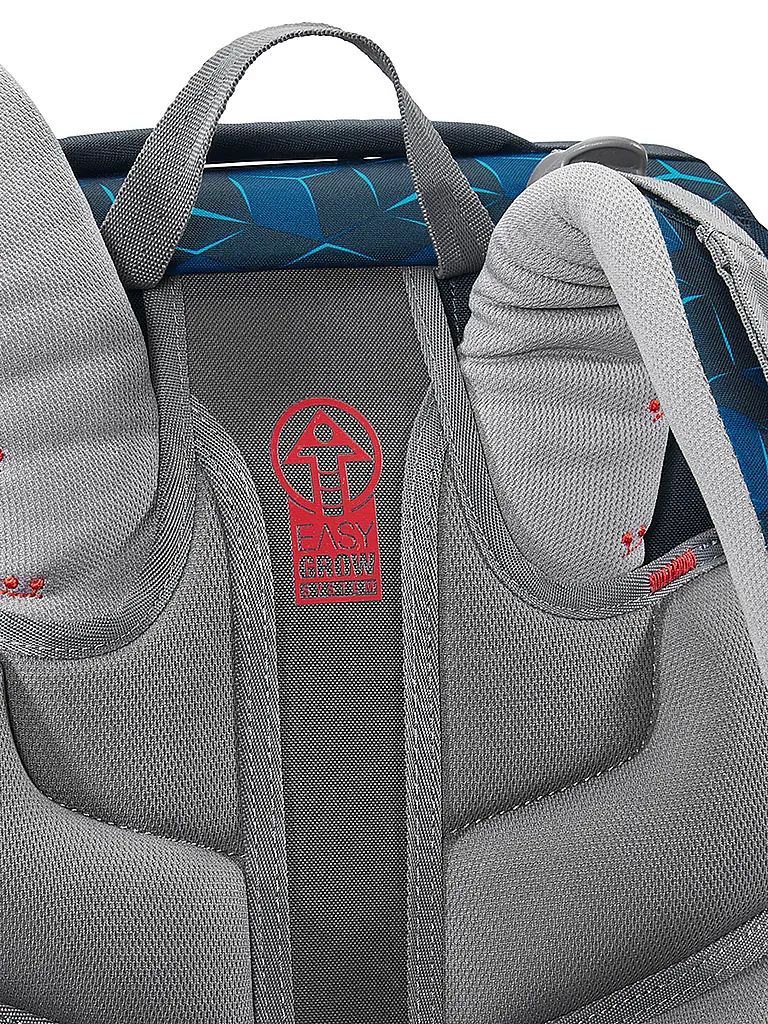 STEP BY STEP | Set de mochilas escolares 5 piezas SPACE Shine Shark Dexte | Negro