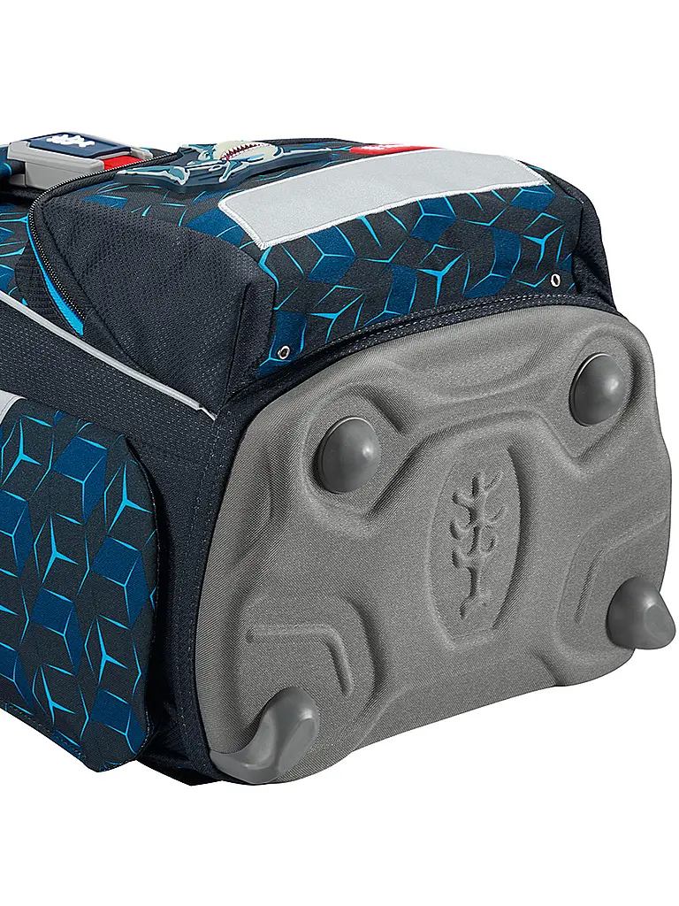 STEP BY STEP | Set de mochilas escolares 5 piezas SPACE Shine Shark Dexte | Negro