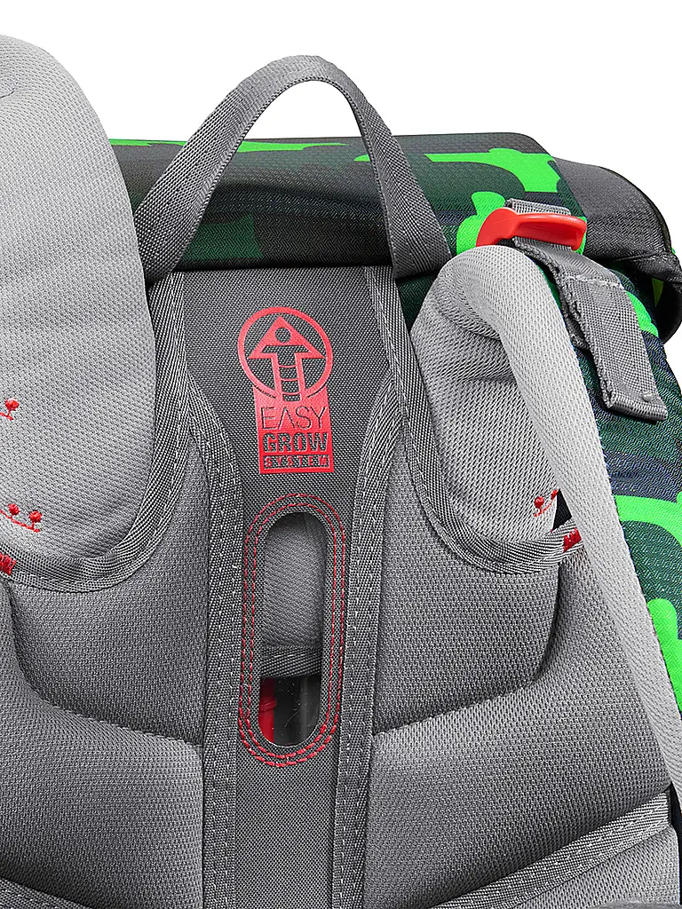 STEP BY STEP | Set de mochilas escolares de 5 piezas CLOUD Black Cat Chiko | Negro