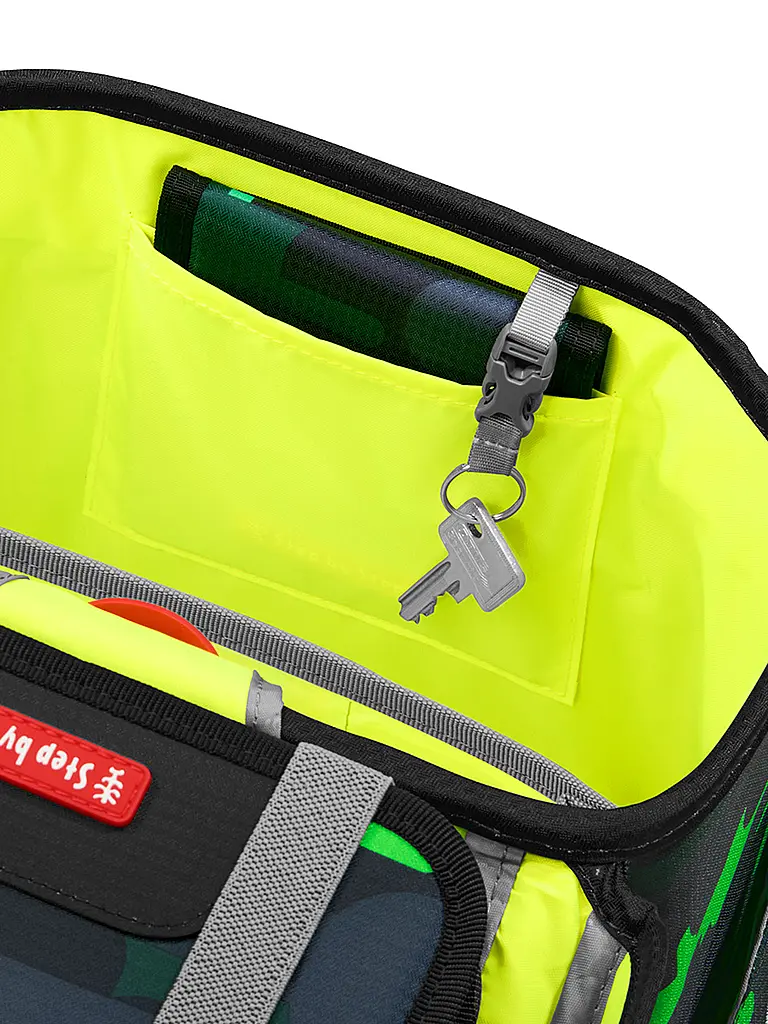 STEP BY STEP | Set de mochilas escolares de 5 piezas CLOUD Black Cat Chiko | Negro