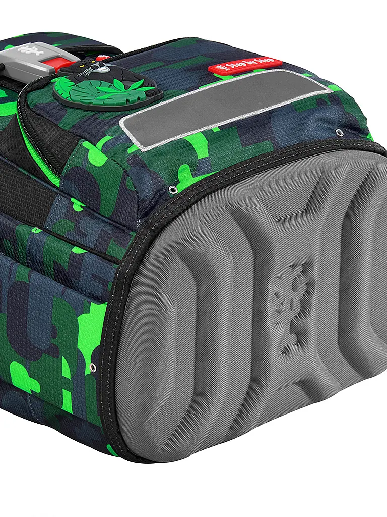 STEP BY STEP | Set de mochilas escolares de 5 piezas CLOUD Black Cat Chiko | Negro