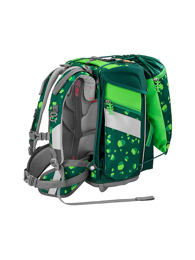 STEP BY STEP | Set de mochilas escolares de 5 piezas SPACE Dino Targo | 