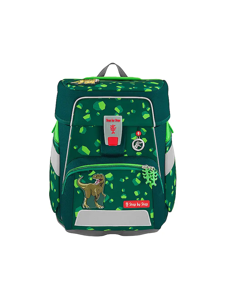 STEP BY STEP | Set de mochilas escolares de 5 piezas SPACE Dino Targo | 