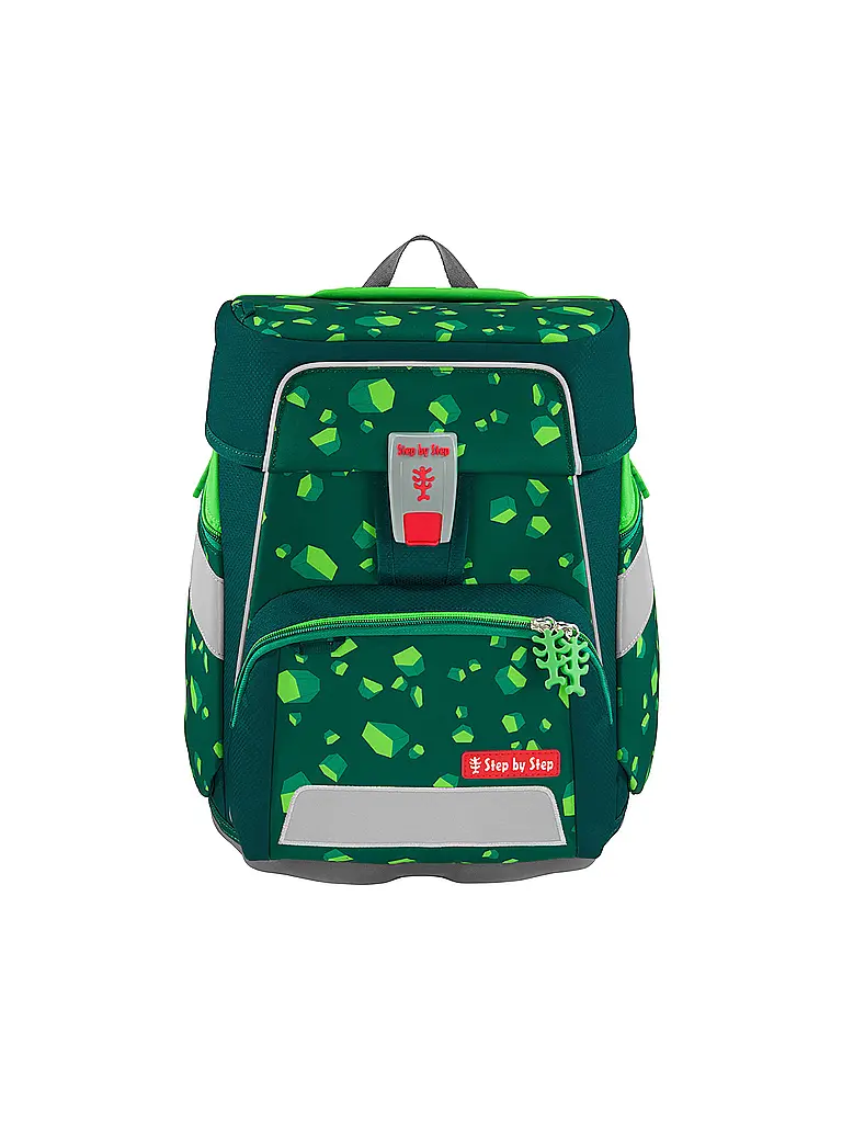 STEP BY STEP | Set de mochilas escolares de 5 piezas SPACE Dino Targo | 