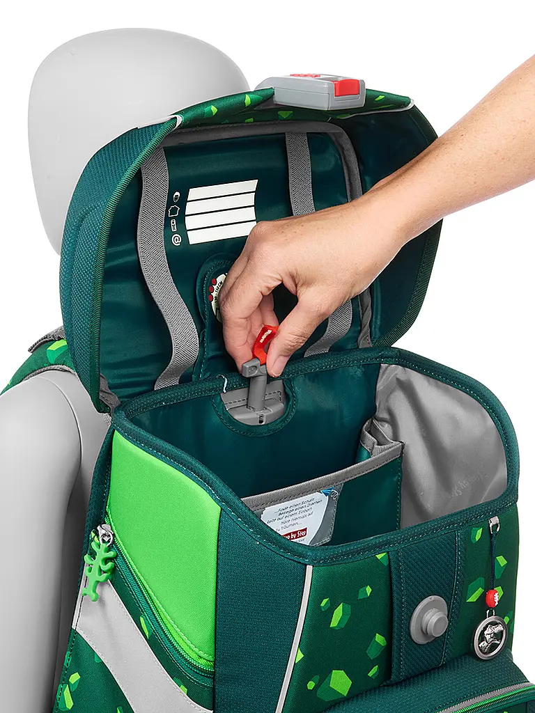 STEP BY STEP | Set de mochilas escolares de 5 piezas SPACE Dino Targo | 