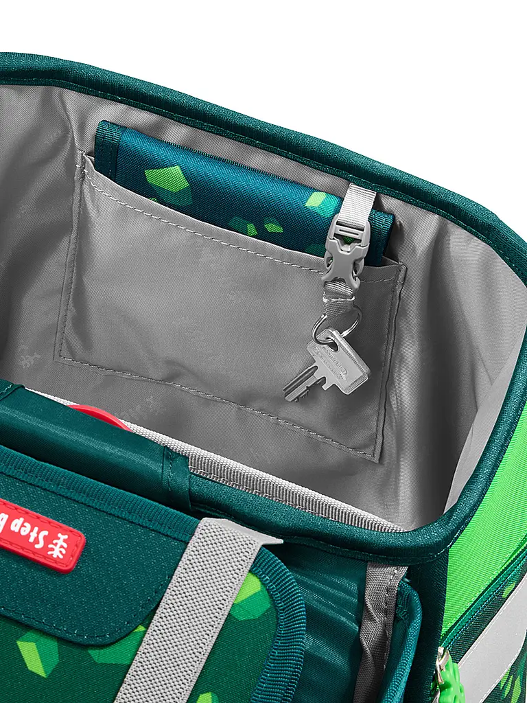 STEP BY STEP | Set de mochilas escolares de 5 piezas SPACE Dino Targo | 