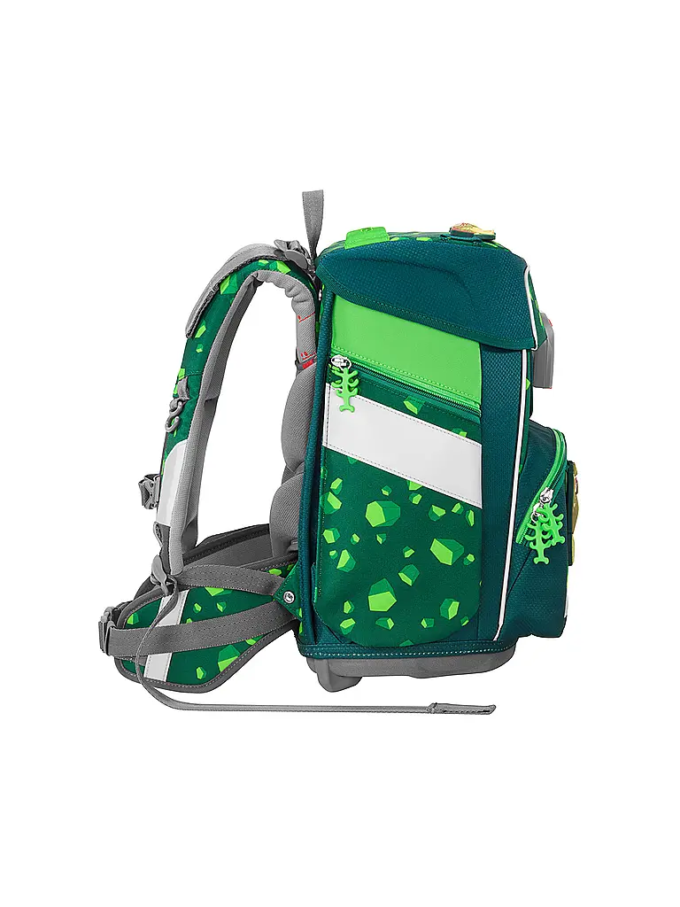 STEP BY STEP | Set de mochilas escolares de 5 piezas SPACE Dino Targo | 