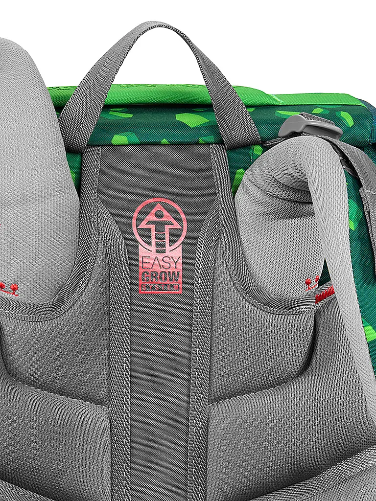 STEP BY STEP | Set de mochilas escolares de 5 piezas SPACE Dino Targo | 