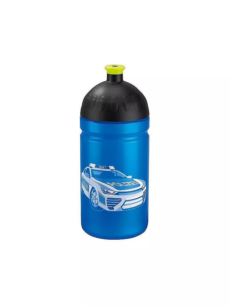 STEP BY STEP | Trinkflasche - Police Car Cody Blau 0,5L | Sin color