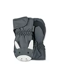 STERNTALER | Manoplas para bebé | Gris