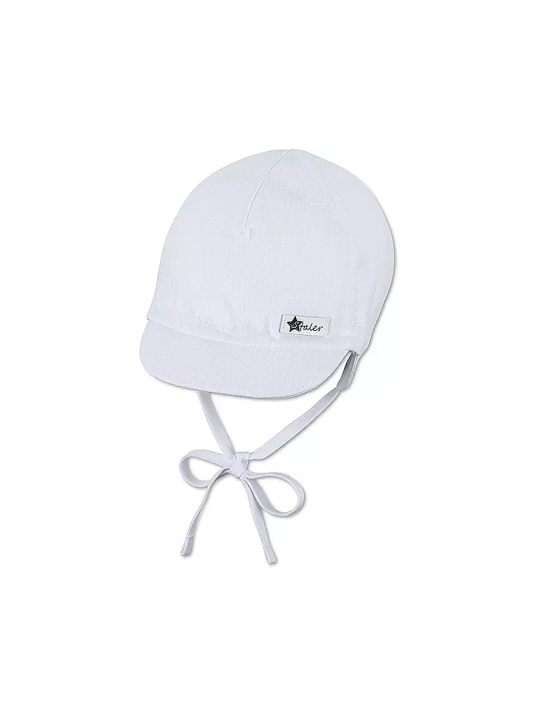 STERNTALER | Baby Schirmmütze | Blanco